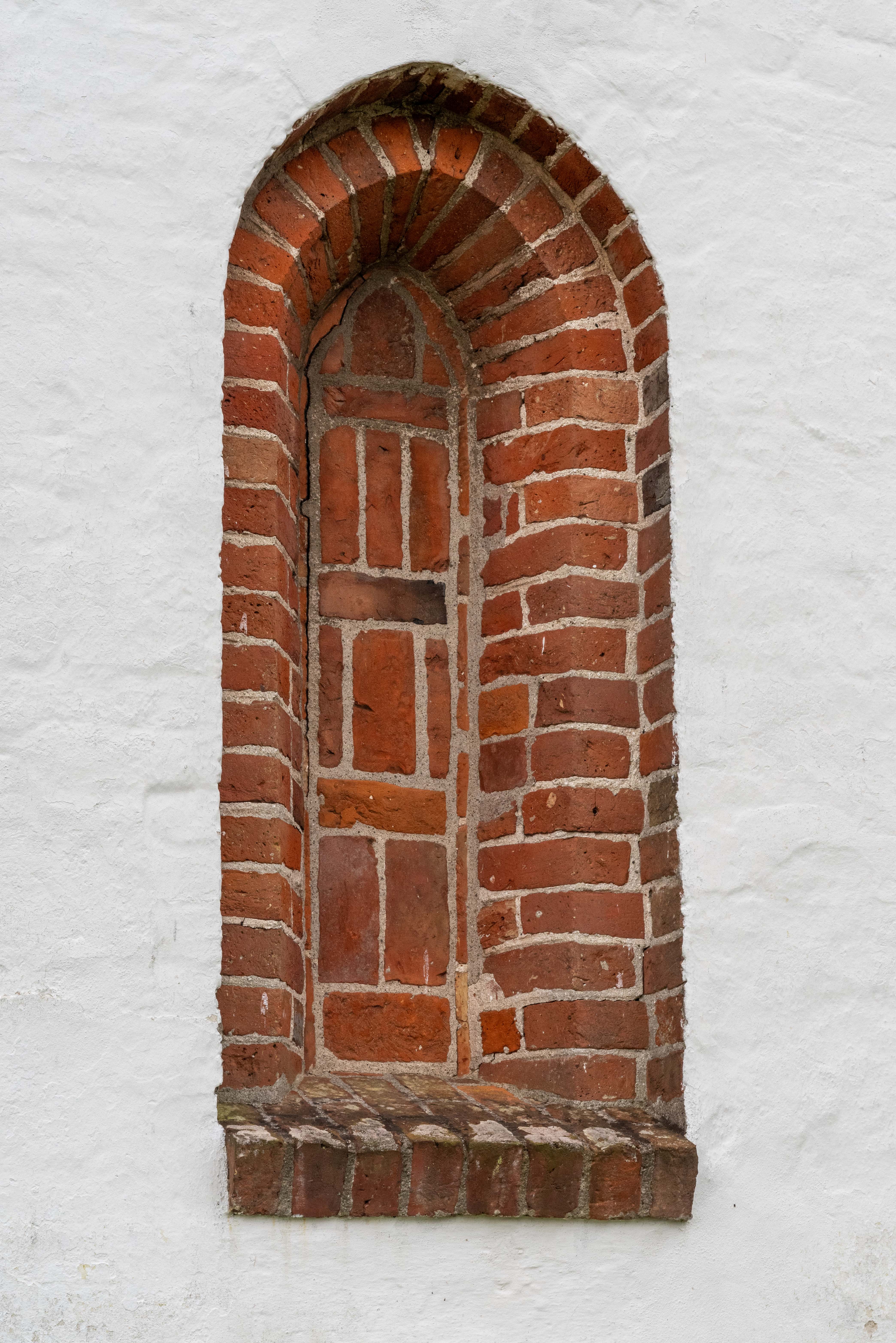 Denemarken kerkdetail