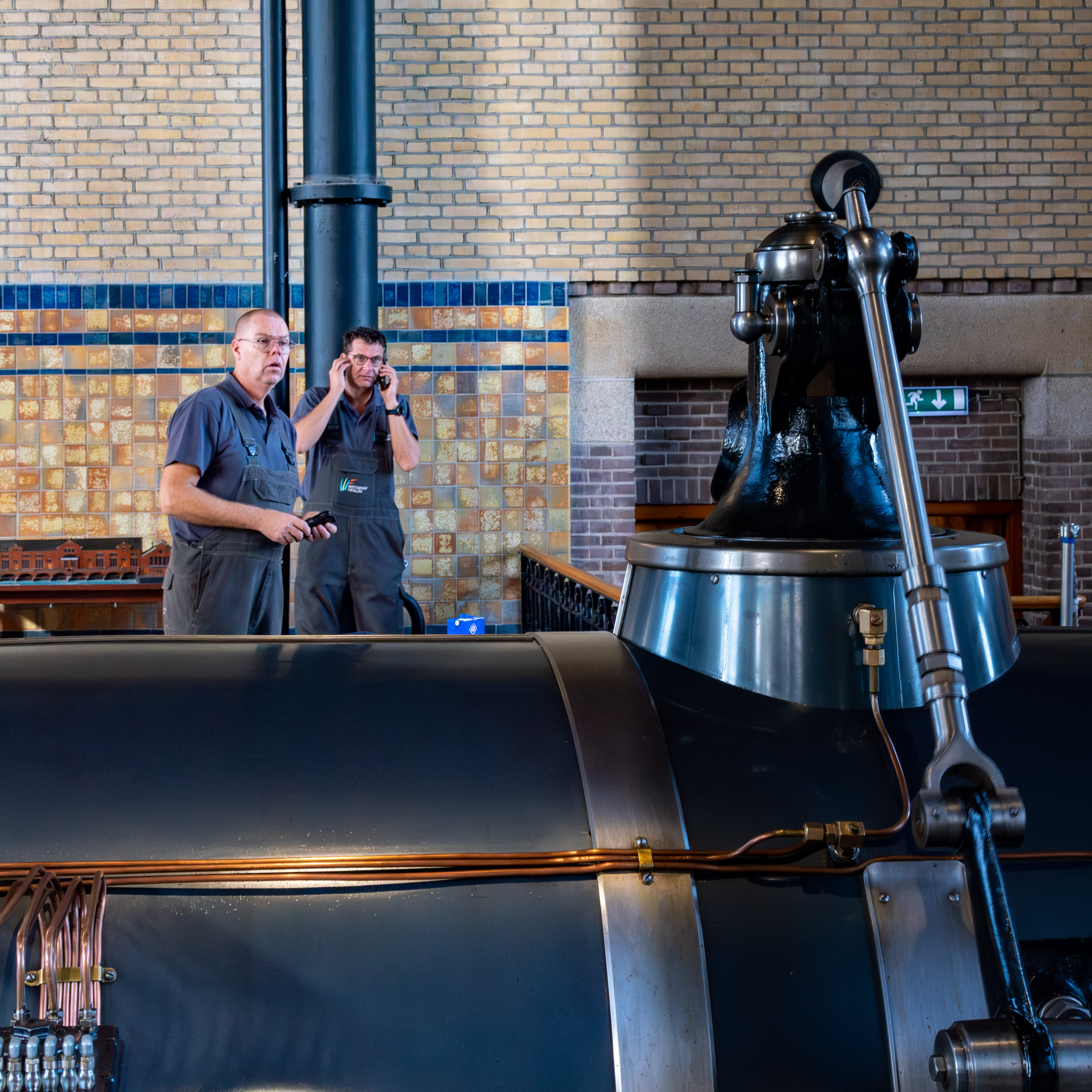 Woudastoomgemaal Lemmer open stoomdagen