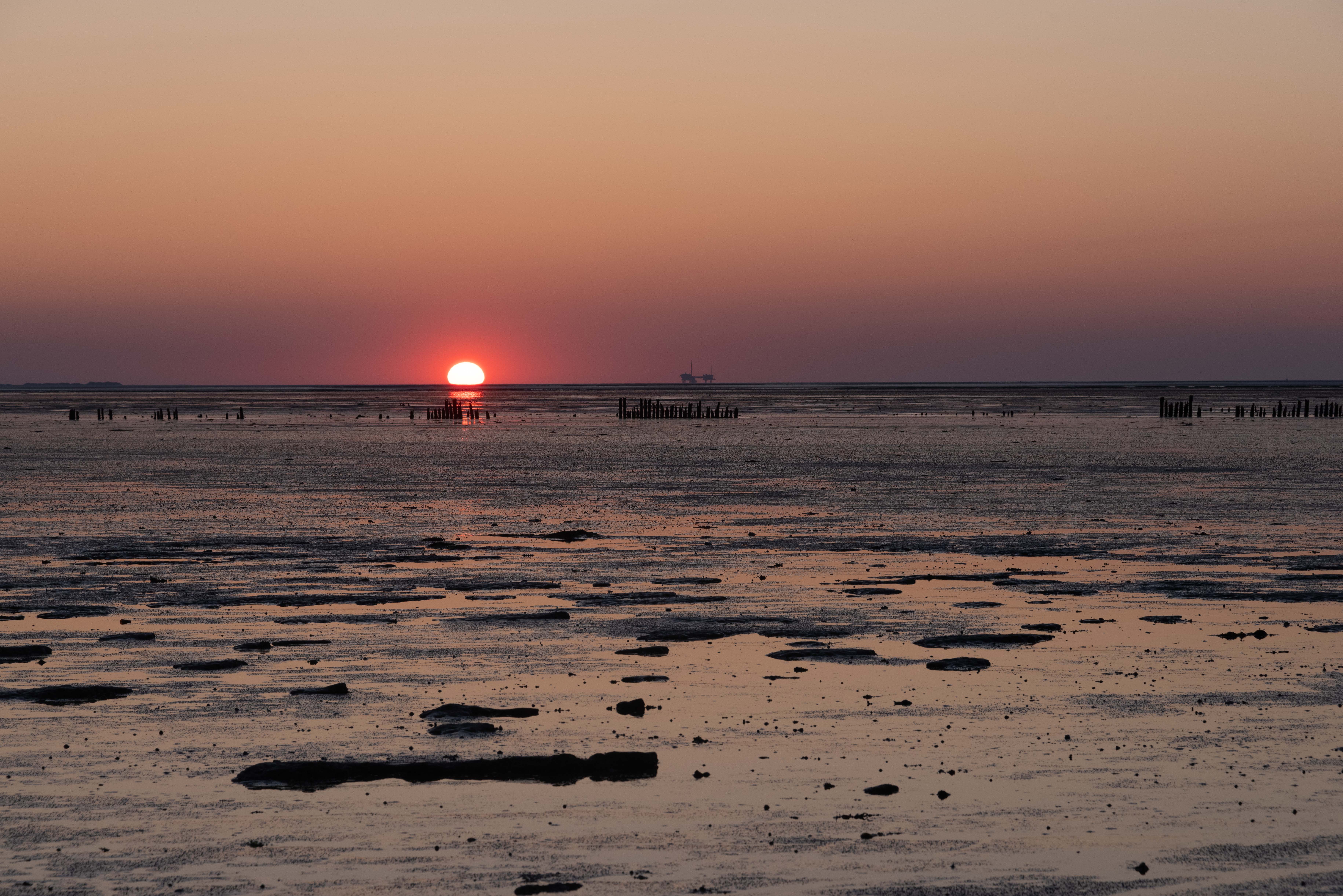 Paesens bij avond 2