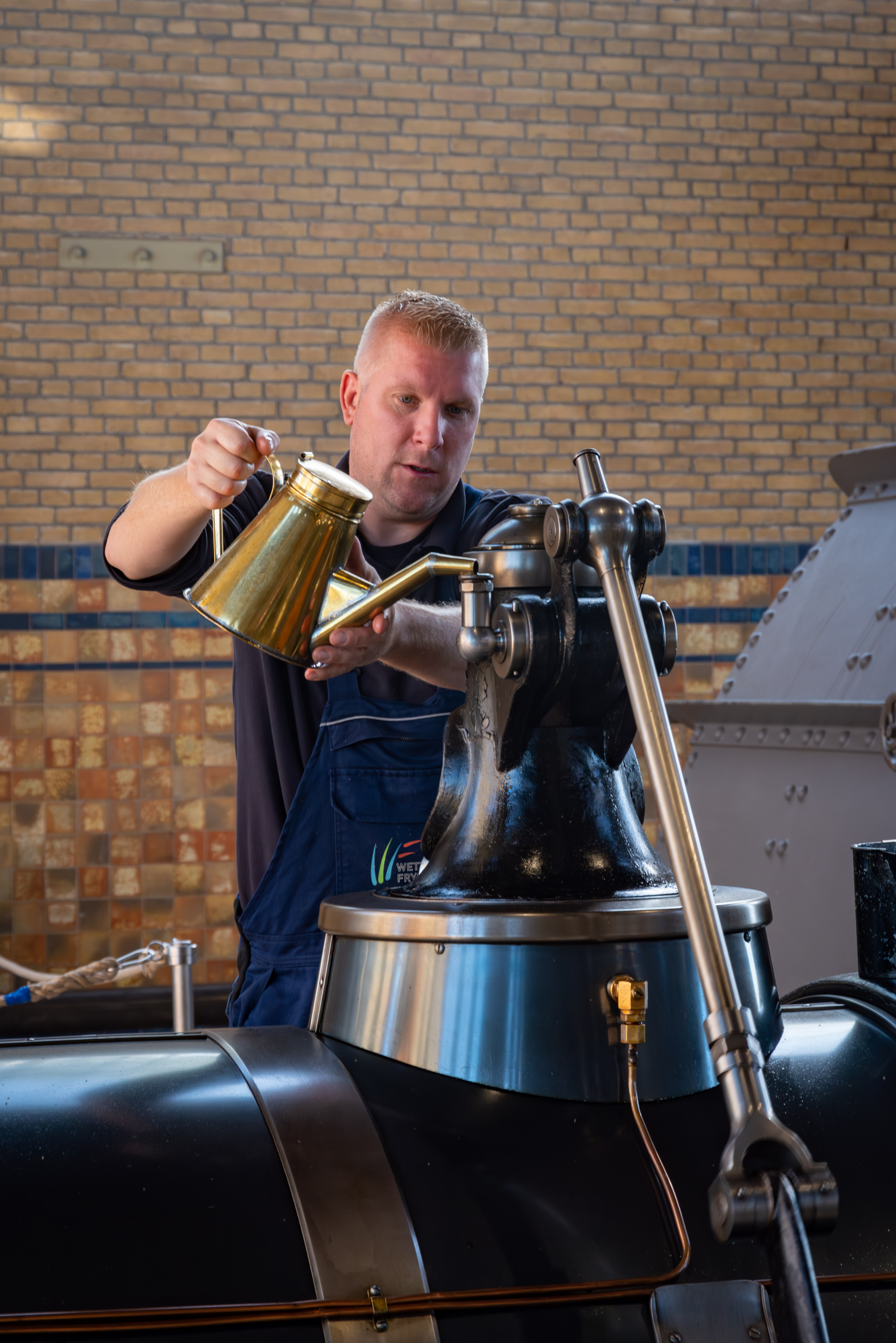 Woudastoomgemaal Lemmer open stoomdagen